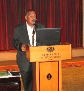 الزيات  رئيس اتحاد غرف مصر السياحية