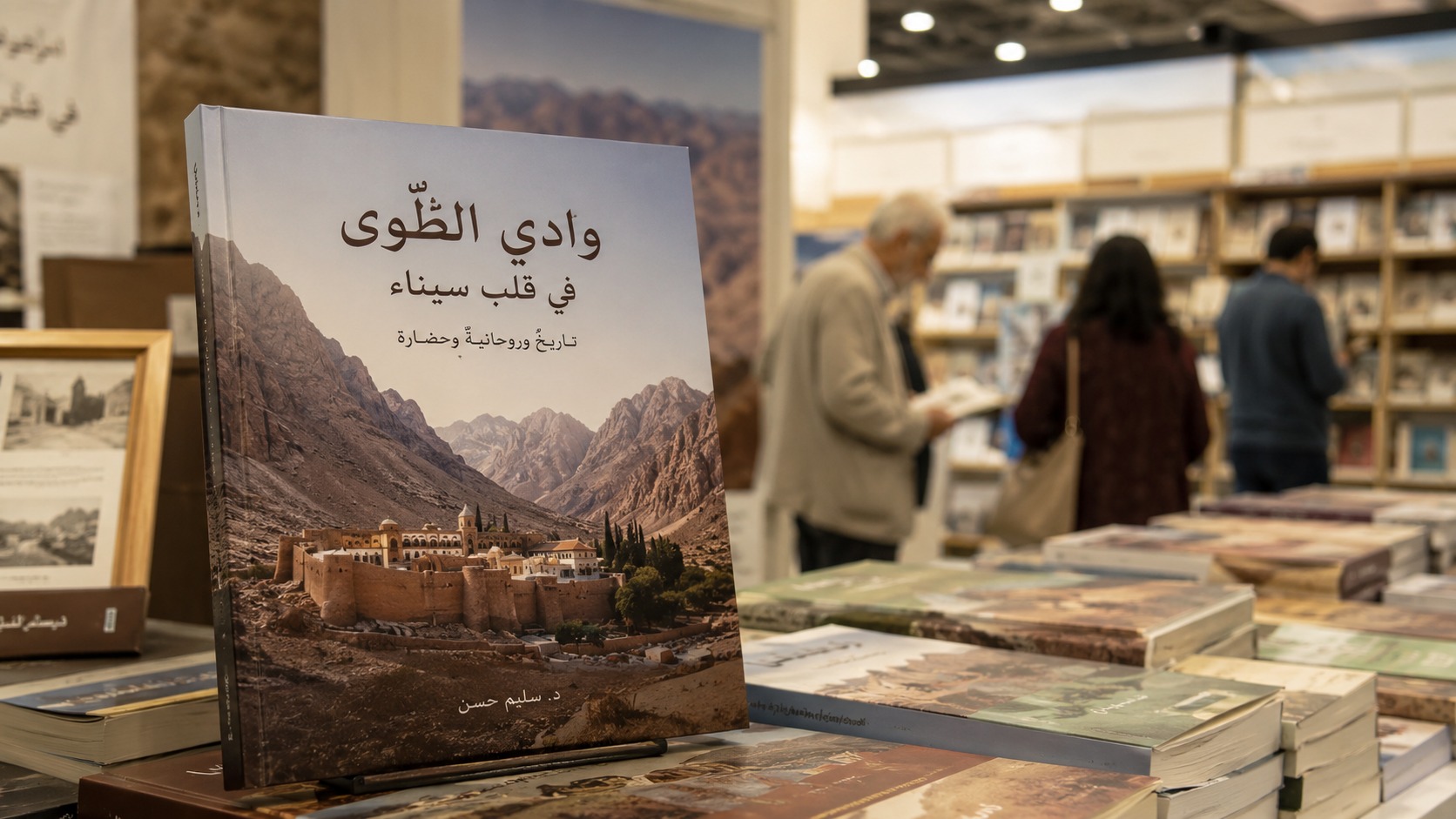 التجليات الربانية في الوادي المقدس طوى كتاب جديد للدكتور ريحان