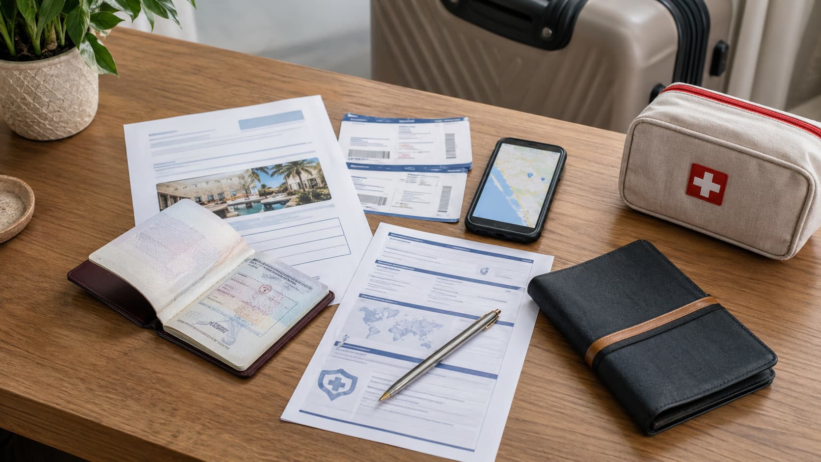 قائمة التحقق قبل السفر من مصر: جواز السفر والتذاكر والتأمين والحجز والأموال