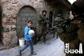 تهديد الصهاينة للاطفال