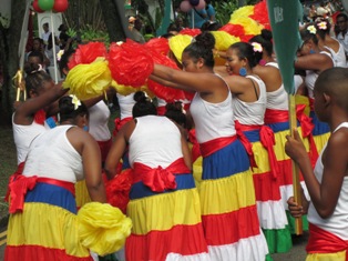 Seychelles acknowledged as Çulture Pot