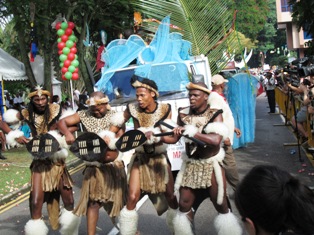 Seychelles acknowledged as Çulture Pot