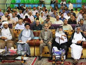 احداث الموصل وظهور الامام المهدي كانت محور اليوم الثاني من مهرجان الأمانة الثقافي السادس في الديوانية