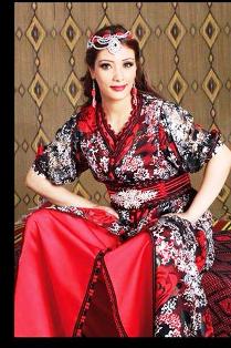 صفاء الطواش عربية تنافس على لقب ملكة جمال العالم للإنسانية 2014 بجزيرة الباربادوس