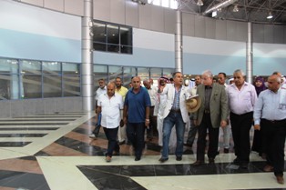 ميناء نويبع  جاهز رسميا بعد تطويره بتكلفة 430 مليون جنيه لاستقبال أول فوج من حجاج البر