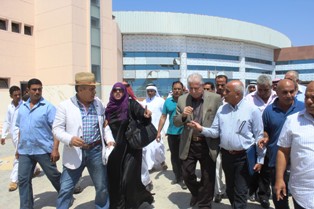 ميناء نويبع  جاهز رسميا بعد تطويره بتكلفة 430 مليون جنيه لاستقبال أول فوج من حجاج البر