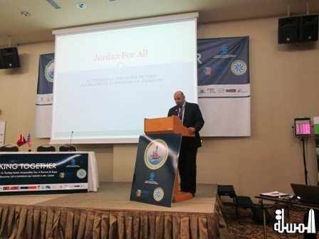  دكتور عبدالرزاق عربيات رئيس هيئة تنشيط السياحة الارد