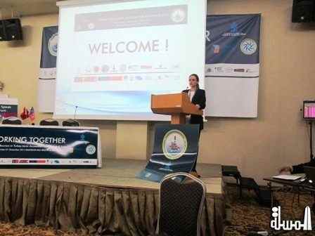 مندوبة هيئة تنشيط السياحة بازمير فى كلمتها امام الملتق