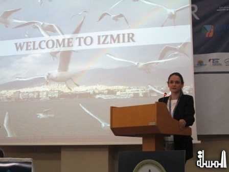 مندوبة هيئة تنشيط السياحة بازمير فى كلمتها امام الملتق