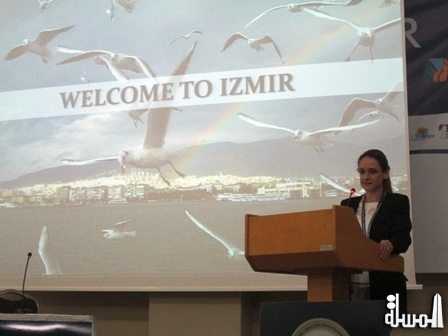 مندوبة هيئة تنشيط السياحة بازمير فى كلمتها امام الملتق