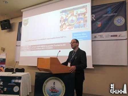 دكتور مأمون علام رئيس الادارة السياحية بجامعة الاردن ي