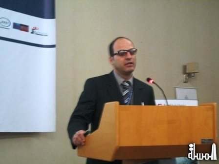 دكتور مأمون علام رئيس الادارة السياحية بجامعة الاردن ي