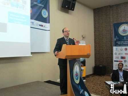 دكتور مأمون علام رئيس الادارة السياحية بجامعة الاردن ي