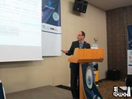 دكتور مأمون علام رئيس الادارة السياحية بجامعة الاردن ي