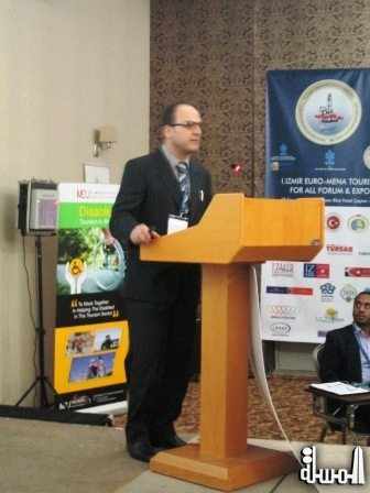 دكتور مأمون علام رئيس الادارة السياحية بجامعة الاردن ي