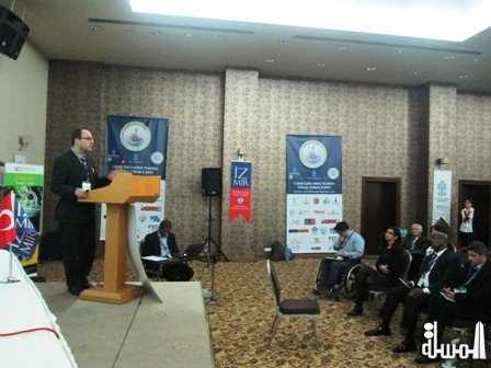 دكتور مأمون علام رئيس الادارة السياحية بجامعة الاردن ي