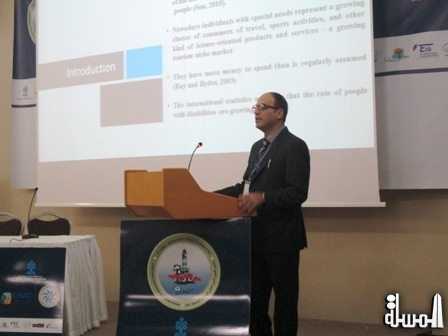 دكتور مأمون علام رئيس الادارة السياحية بجامعة الاردن ي