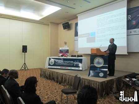 دكتور مأمون علام رئيس الادارة السياحية بجامعة الاردن ي