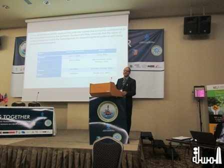 دكتور مأمون علام رئيس الادارة السياحية بجامعة الاردن ي