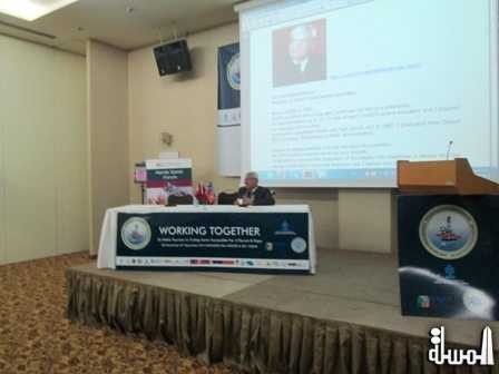 رئيس الشبكة  العالمية لاتحادات المعوقين الحالى