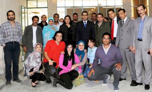 عبد الواحد النبوي يتفقد بروفة لمشروع المتحف الجوال