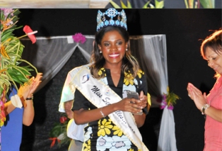 My first celebration of Lafet La Digue; Miss Seychelles 2015