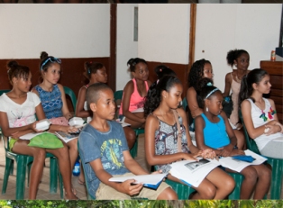 My first celebration of Lafet La Digue; Miss Seychelles 2015