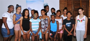 My first celebration of Lafet La Digue; Miss Seychelles 2015