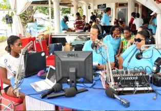 My first celebration of Lafet La Digue; Miss Seychelles 2015