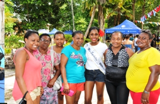My first celebration of Lafet La Digue; Miss Seychelles 2015