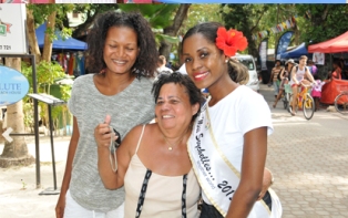 My first celebration of Lafet La Digue; Miss Seychelles 2015