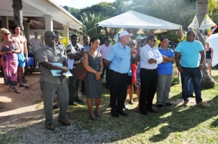 World class sand artist sculpts fascinating attraction on Praslin island in the Seychelles
