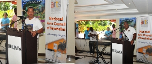 Praslin artists showcase talents in the Seychelles second culinary and arts fiesta
