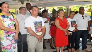 Praslin artists showcase talents in the Seychelles second culinary and arts fiesta