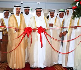 SHEIKH HAMDAN BIN RASHID AL MAKTOUM OPENS GULFOOD MANUFACTURING 2015 AND TRIO OF NICHE FOOD SHOWS AT DUBAI WORLD TRADE CENTRE