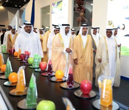 SHEIKH HAMDAN BIN RASHID AL MAKTOUM OPENS GULFOOD MANUFACTURING 2015 AND TRIO OF NICHE FOOD SHOWS AT DUBAI WORLD TRADE CENTRE