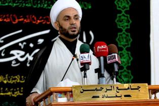 خطيب جمعة بغداد يعتبر -الحلول الترقيعية- لم تعد كافية لمواجهة الأمطار ويطالب الحكومة بالمراجعة وعدم تطبيق تسعيرة الكهرباء الجديدة