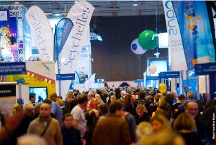 Seychelles at the Salon de la Plongée à Paris
