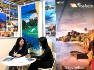 Seychelles at the Salon de la Plongée à Paris