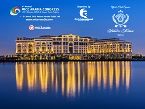 بلازو فيرساتشي دبي يستضيف اعمال المؤتمر العربي لسياحة الأعمال والمؤتمرات