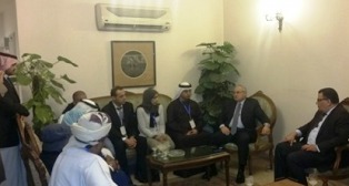 زعزوع يلتقي وفد من الصحفيين المشارك في ملتقي الاعلام السياحي العربى لعام 2016