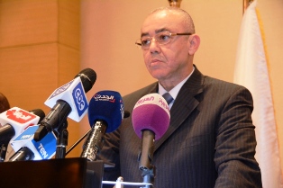 Minister of Civil Aviation attending Contract signing ceremony for Modernizing Egyptian Air Navigation systems