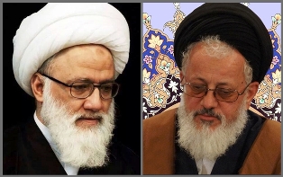 المرجع اليعقوبي يستقبل ممثل السيد الخامنئي في العراق ويبحث معه عدة مواضيع تهم الشعبين العراقي والايراني