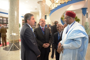 مصر للطيران تستضيف 38 سفيرا وممثلا للدول الأفريقية بمصر للتعرف على امكانيات الشركة وأنشطتها