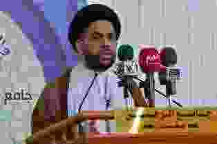 خطيب جمعة بغداد يدعو الفقهاء لتأسيس فقه الوحدة الاسلامية واتحاد اسلامي اقتصادي وامني