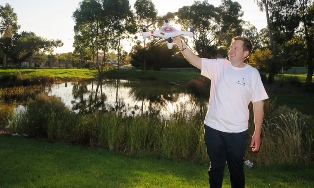 Drones to test the waters