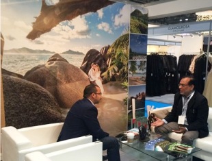Seychelles Tourism Board successfully takes part in Bride Dubai 2016