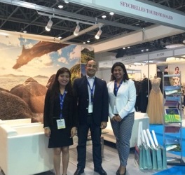 Seychelles Tourism Board successfully takes part in Bride Dubai 2016