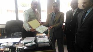 جمعية  سياحة مصر  تكرم فريق «ايبيكو» لجهودهم مع بدو نويبع