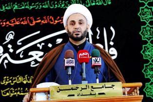 خطيب جمعة بغداد مخاطبا العبادي: لا يمكن اصلاح الفوضى وفوضى الاصلاح